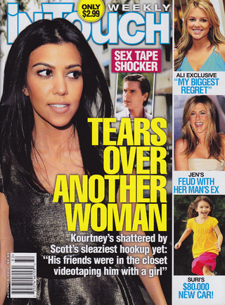 Illustration for article titled This Week In Tabloids: Angelina's Topless, Heroin-Fueled Photos